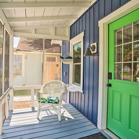 Chic Cottage With Private Yard Steps To Beach! Colonial Beach Buitenkant foto