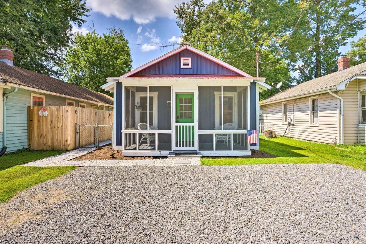 Chic Cottage With Private Yard Steps To Beach! Colonial Beach Buitenkant foto