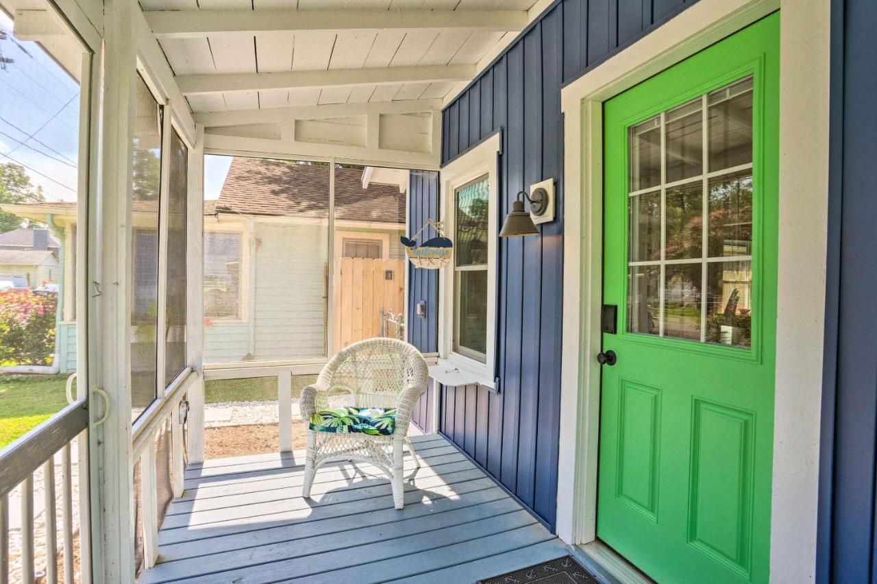 Chic Cottage With Private Yard Steps To Beach! Colonial Beach Buitenkant foto