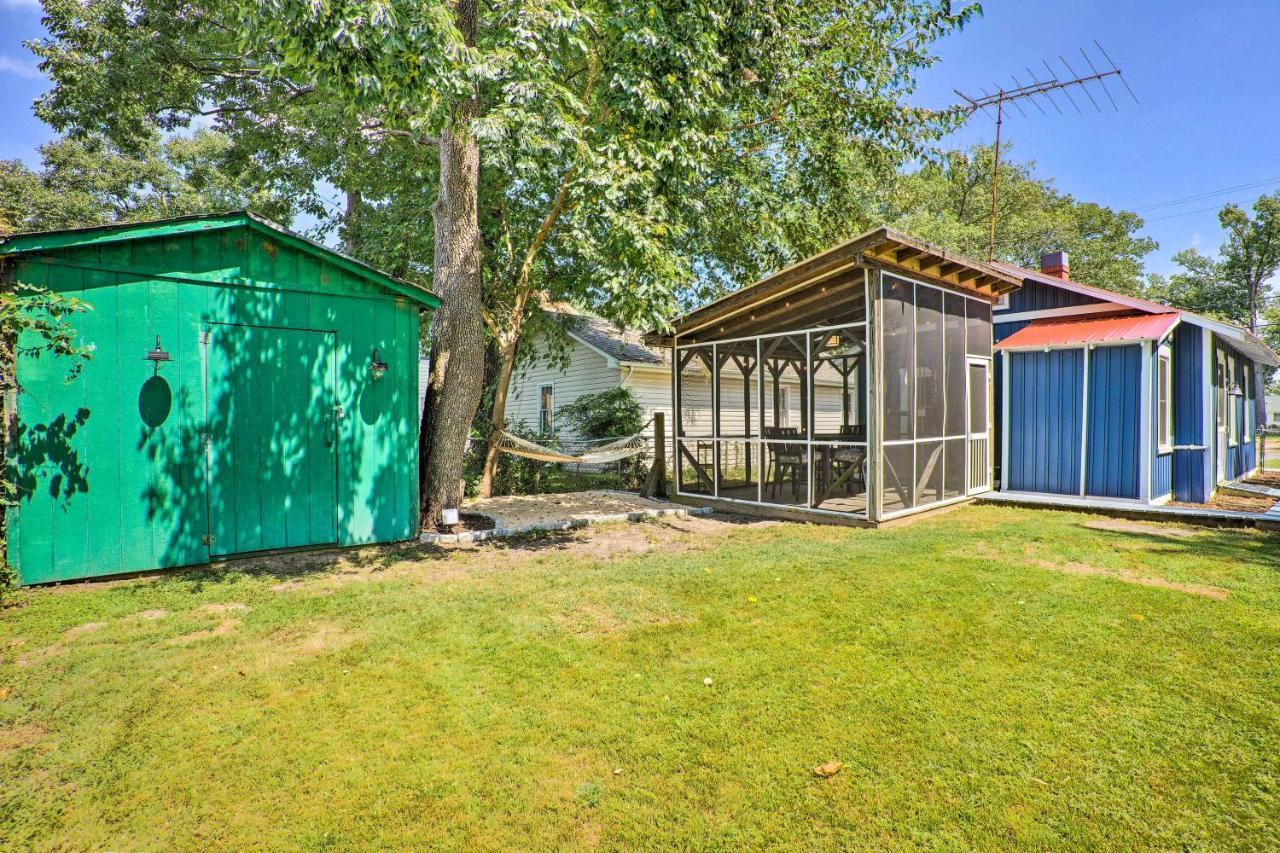 Chic Cottage With Private Yard Steps To Beach! Colonial Beach Buitenkant foto