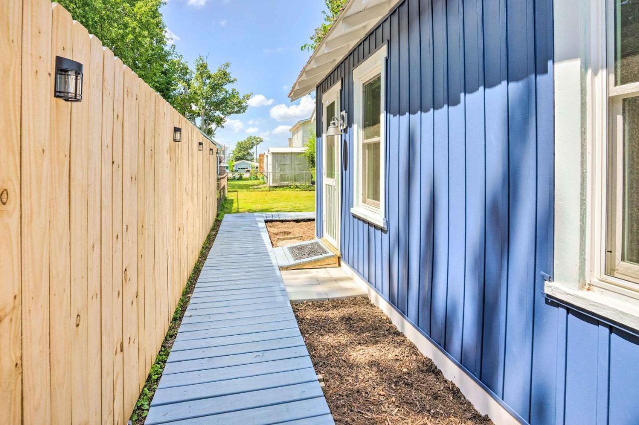 Chic Cottage With Private Yard Steps To Beach! Colonial Beach Buitenkant foto