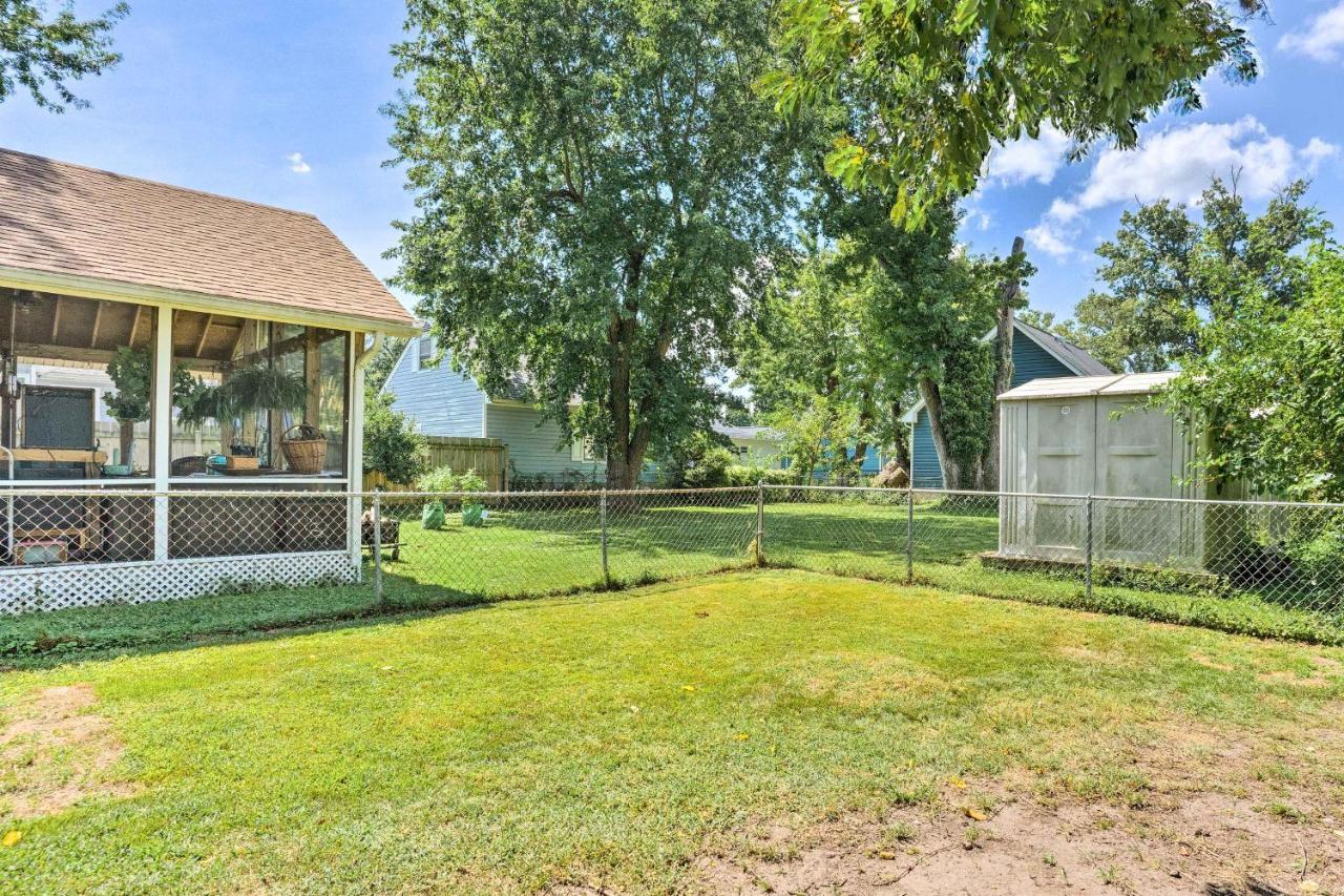 Chic Cottage With Private Yard Steps To Beach! Colonial Beach Buitenkant foto