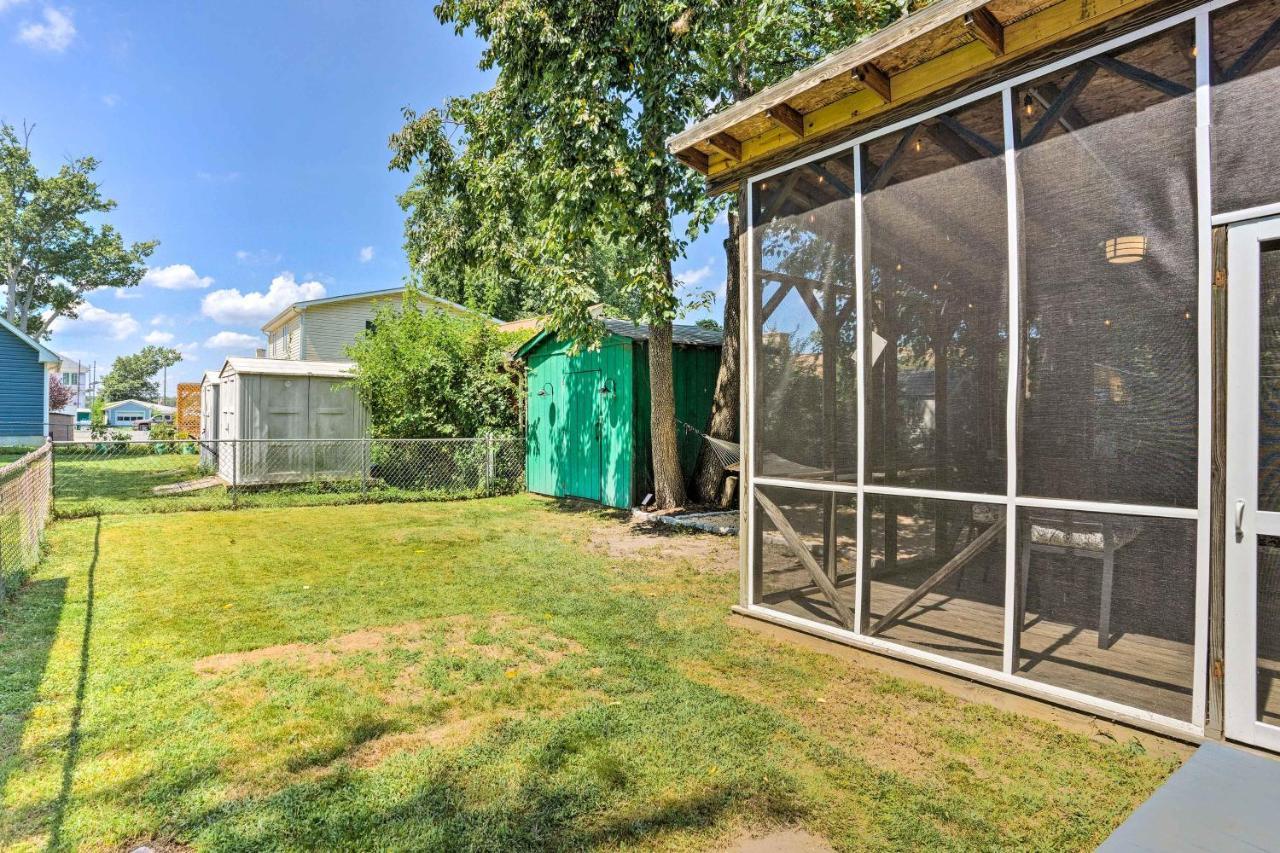 Chic Cottage With Private Yard Steps To Beach! Colonial Beach Buitenkant foto