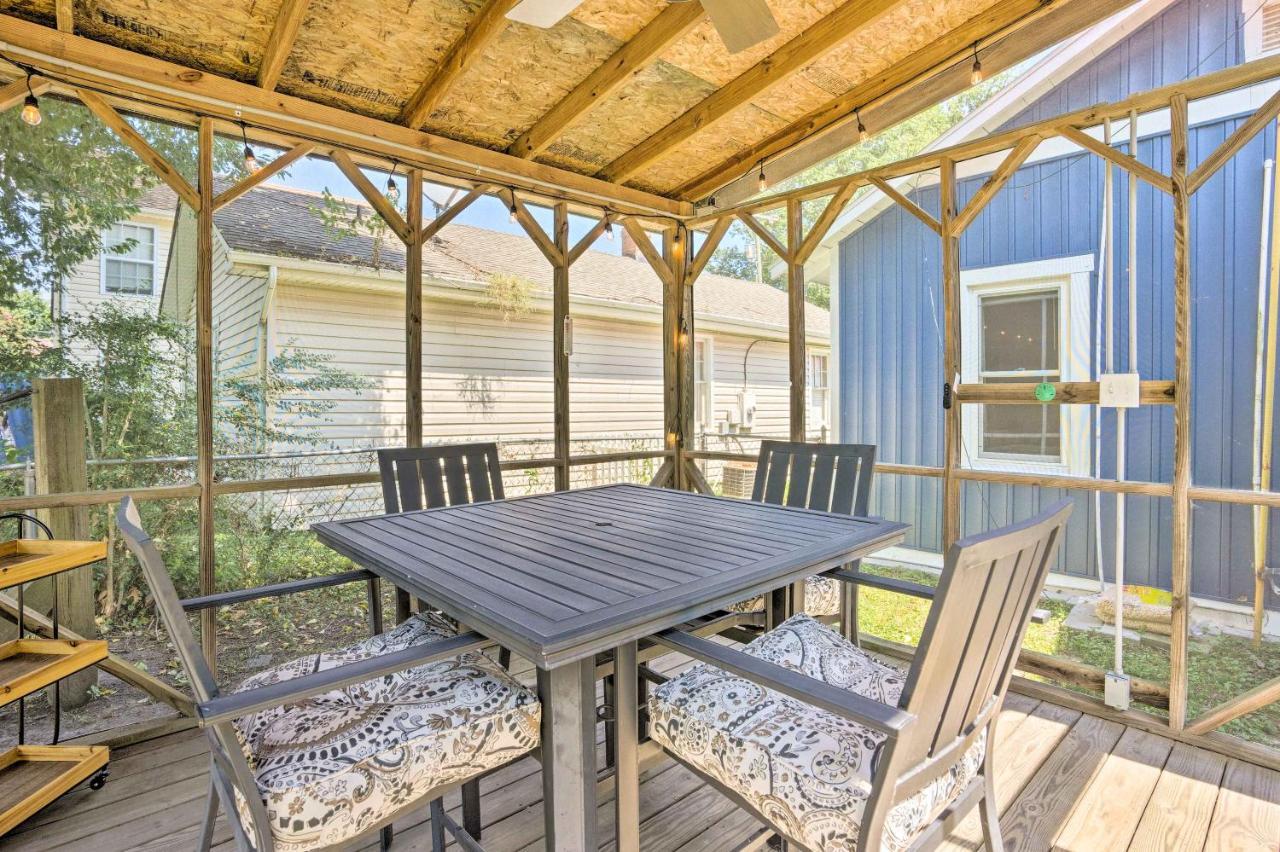 Chic Cottage With Private Yard Steps To Beach! Colonial Beach Buitenkant foto