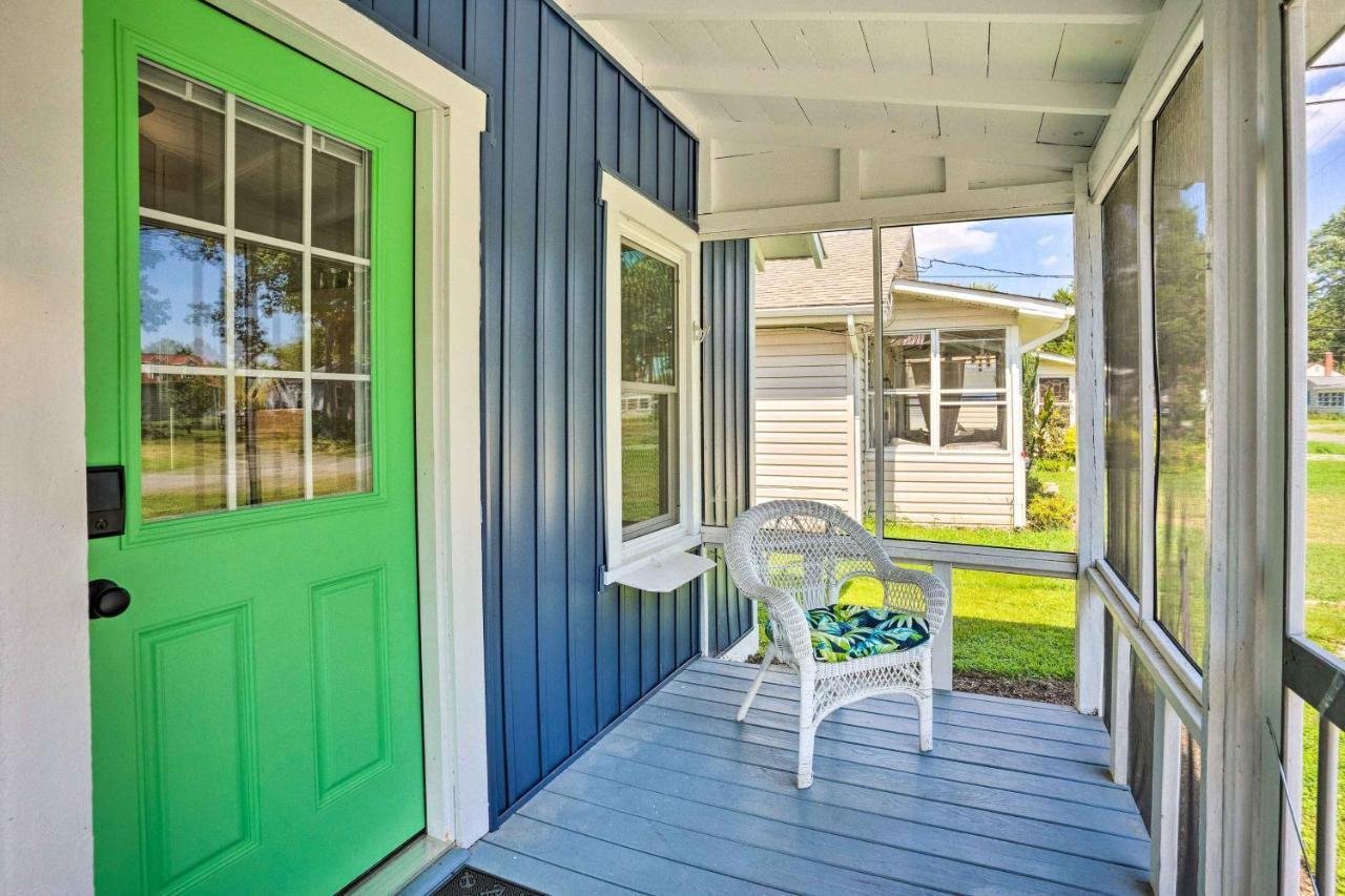 Chic Cottage With Private Yard Steps To Beach! Colonial Beach Buitenkant foto